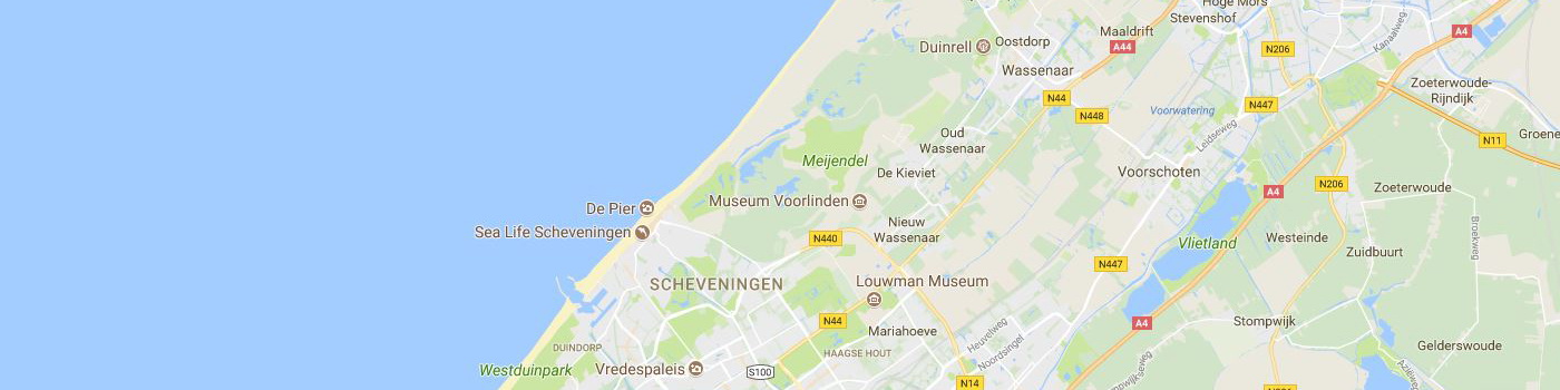 Wassenaar google maps 1400x350